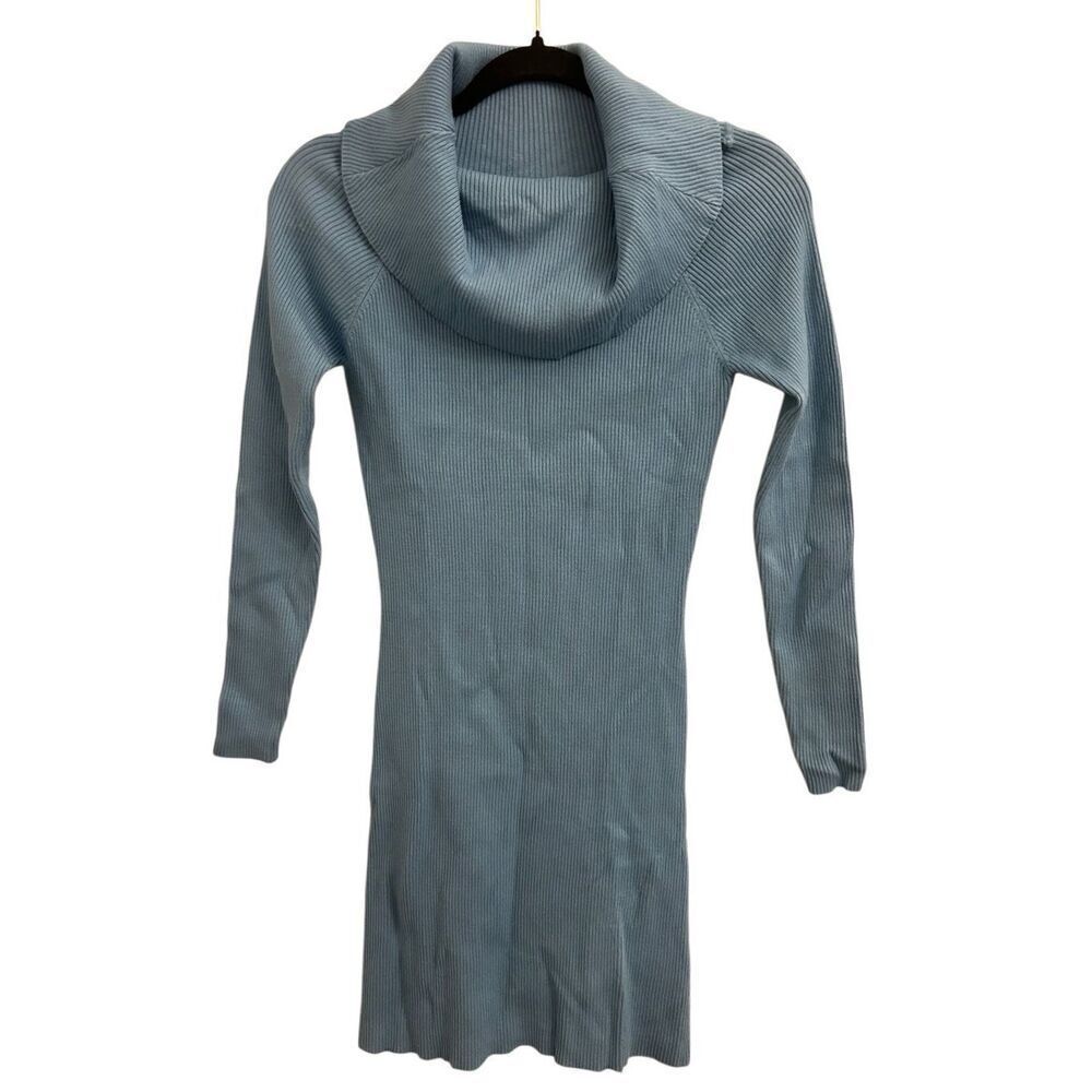 NWT Cotton On cowl neck ribbed body on dress L